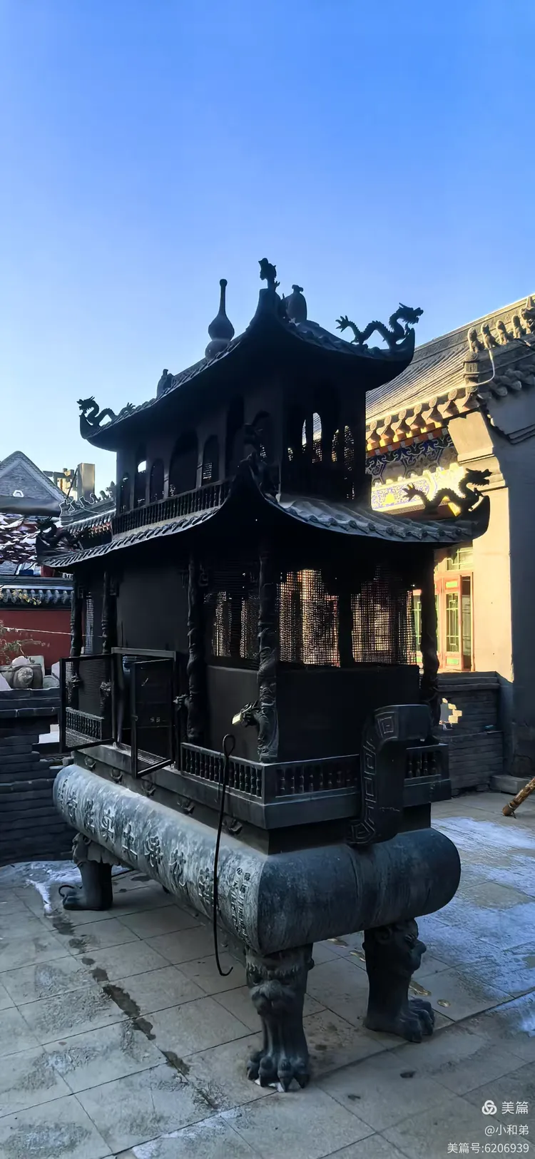 沈阳皇寺游